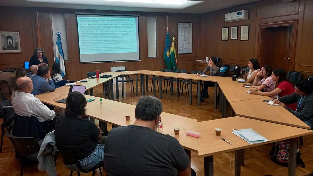 Nuevo Encuentro Del Ciclo “Diálogos De Investigación”