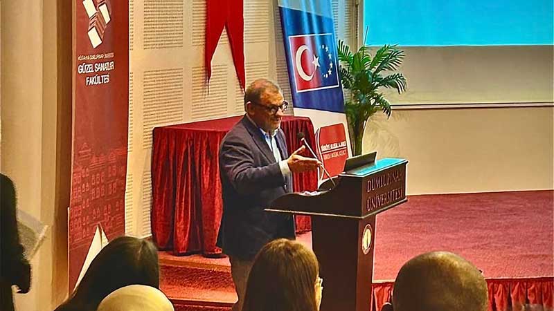 La UNAJ Participó De La 3ra. Semana Internacional En La Universidad De Dumlupinar De Turquía