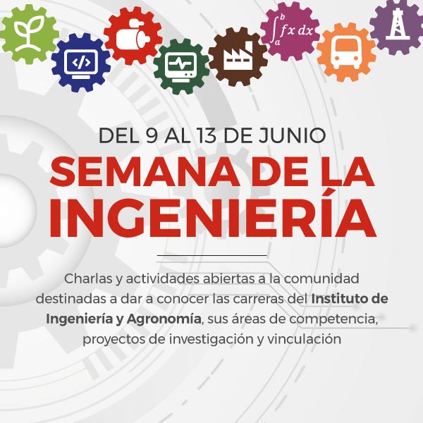 Semana de la Ingeniería | Del 9 al 13 de junio de 2025