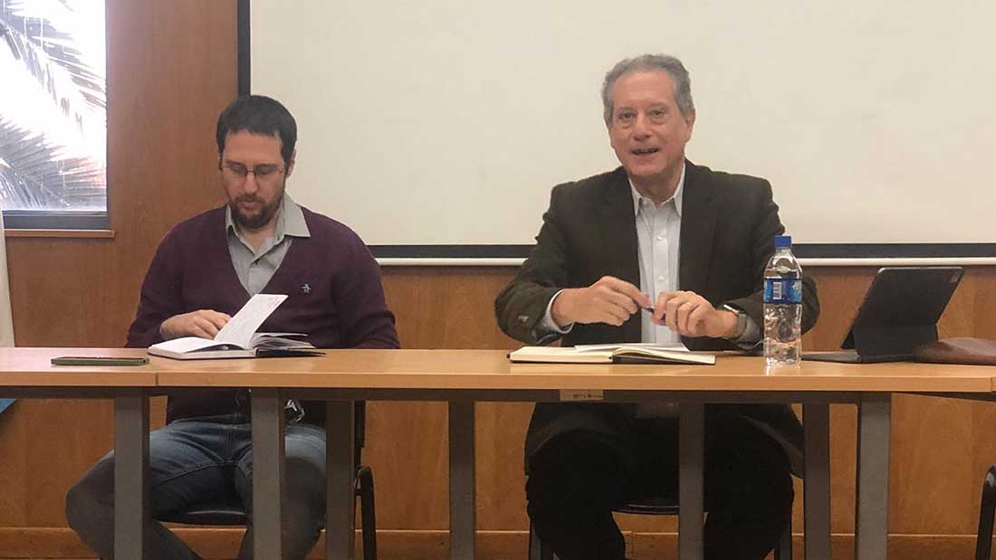 Clase magistral de Miguel Pesce en la UNAJ: una mirada práctica sobre la macroeconomía argentina