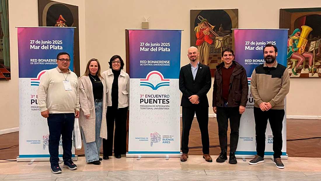 La UNAJ participó del tercer Encuentro del Programa Puentes