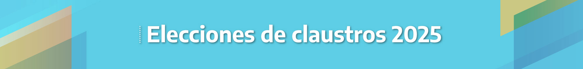Elecciones de claustros UNAJ 2025