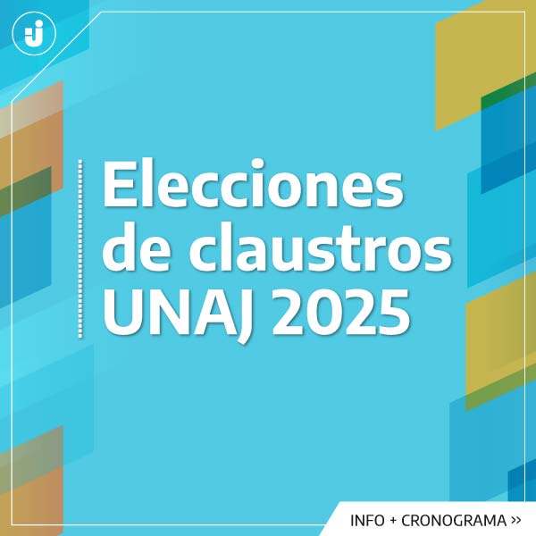 Elecciones de claustros UNAJ 2025