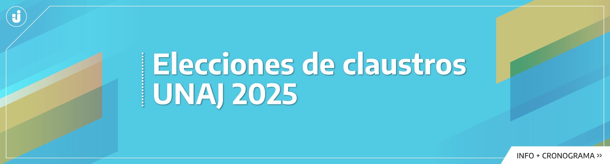 Elecciones de claustros UNAJ 2025