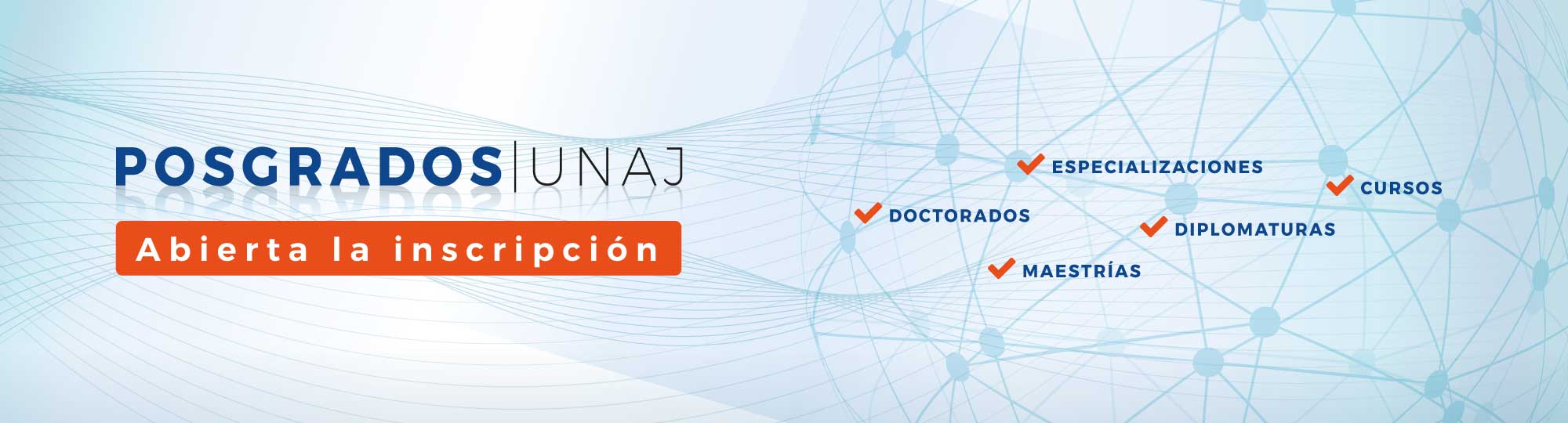 Posgrados UNAJ | Abierta la inscripción