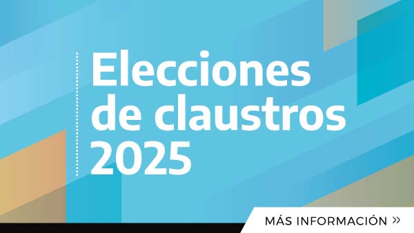 Elecciones de claustros 2025