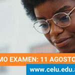 Próximo Examen CELU Agosto 2025