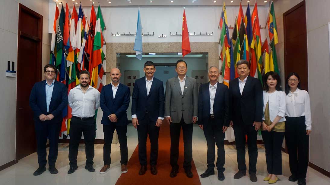 Avances en acuerdos de cooperación académica con China