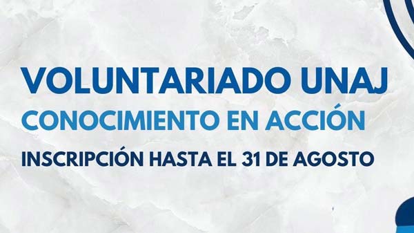 Convocatoria A Proyectos De Voluntariado “Conocimiento En Acción” | Inscripción Hasta El 31 De Agosto De 2025