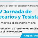 XV Jornada De Becarios Y Tesistas De Ciencias Sociales