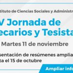 XV Jornada De Becarios Y Tesistas De Ciencias Sociales