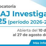 Convocatoria “UNAJ Investiga 2025” (período 2026-2028)