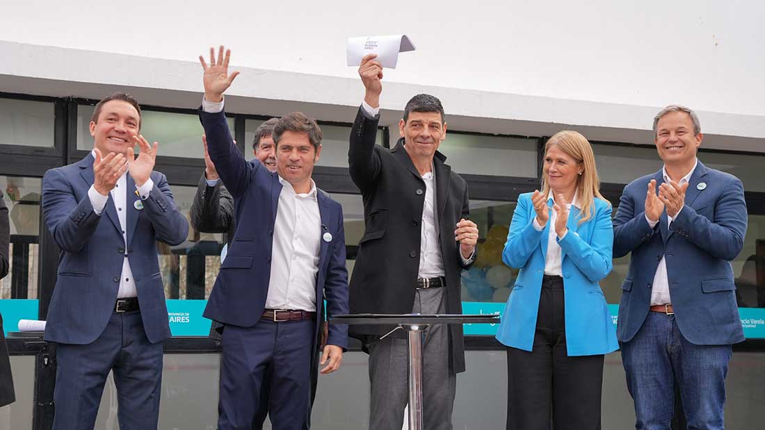 Se firmó el convenio para la construcción de la Escuela Secundaria Técnica UNAJ