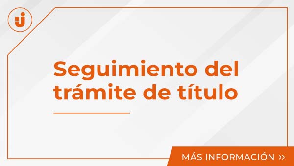 Seguimiento del trámite de título