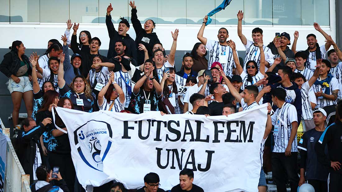 Destacada participación de la UNAJ en los Juegos Universitarios Cordobeses 2025