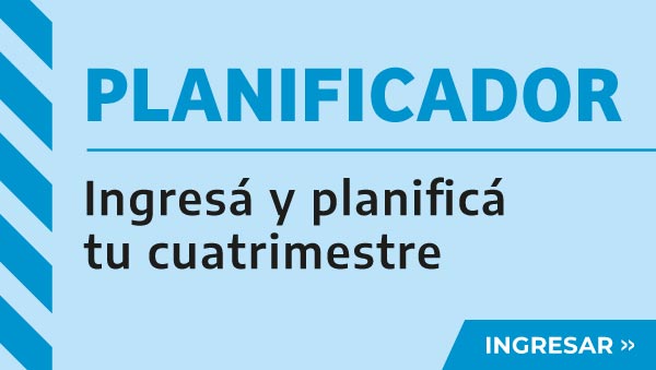 Planificador SGE UNAJ