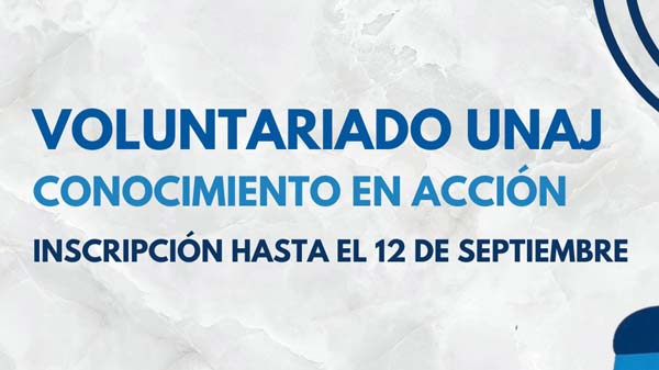 Convocatoria A Proyectos De Voluntariado “Conocimiento En Acción” | PRÓRROGA Inscripción Hasta El 12 De Septiembre De 2025