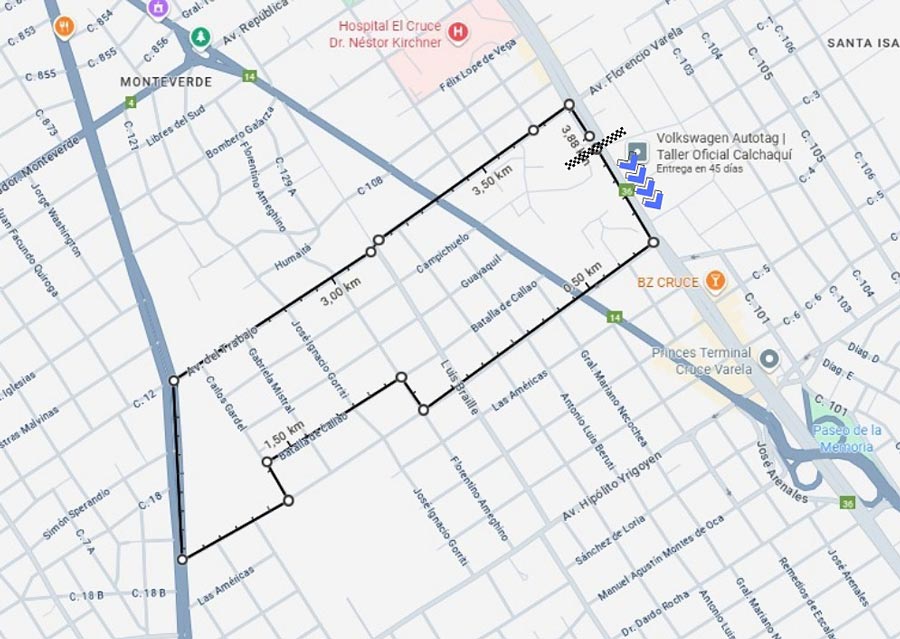 Maratón 4K (participativa)