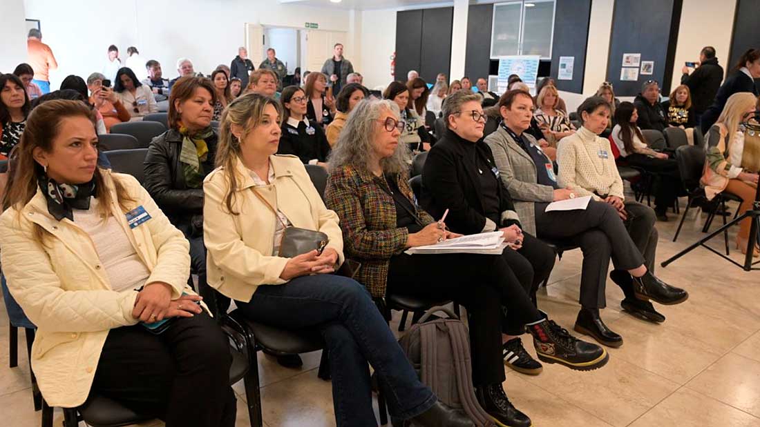 Encuentro de mujeres de Malvinas