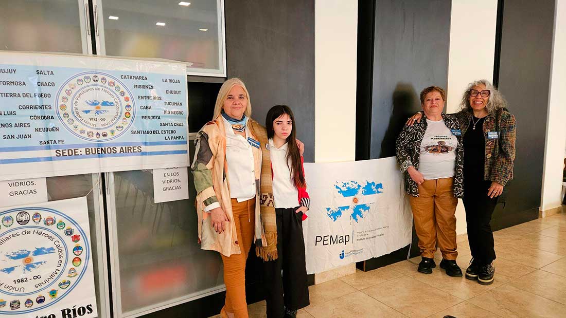 Encuentro de mujeres de Malvinas