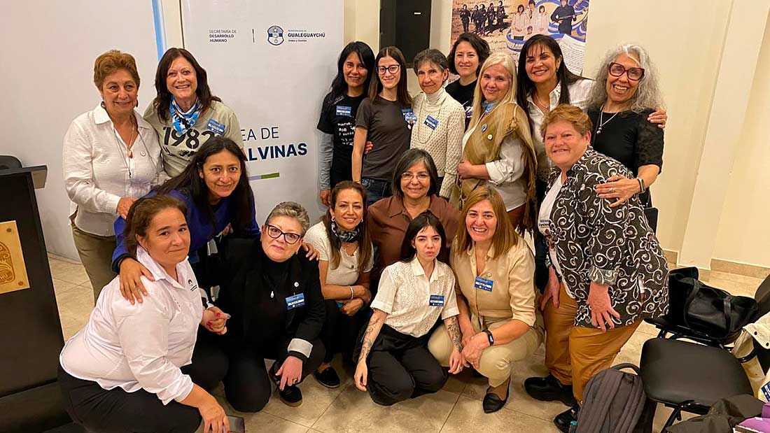 Encuentro De Mujeres De Malvinas