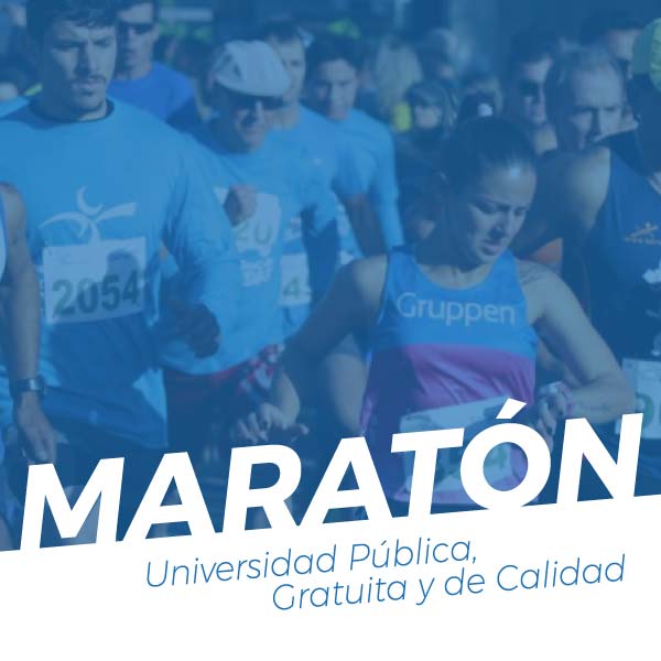 Maratón UNAJ 2025