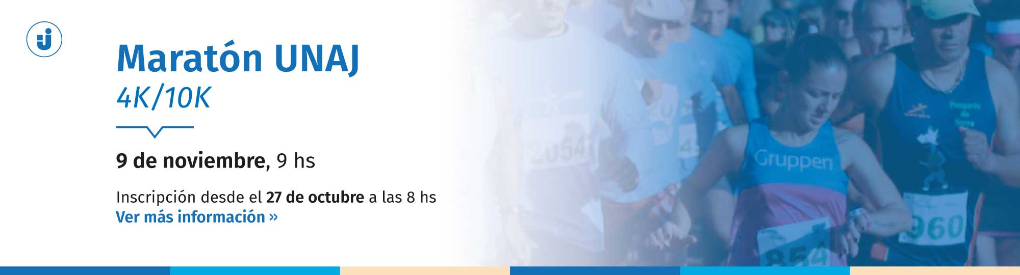 Maratón UNAJ 2025 | 9 de noviembre, 9 hs | A partir del 27 de octubre a las 8 hs en Instagram unaj_oficial