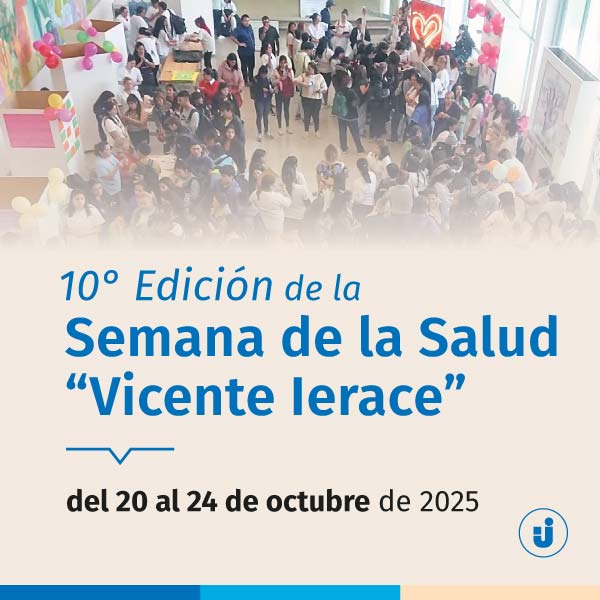 10ma Edición de la Semana de la Salud “Vicente Ierace” - Del 20 al 24 de octubre de 2025
