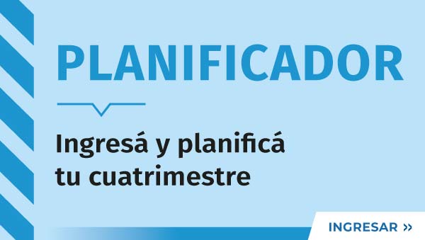 Planificador SGE UNAJ