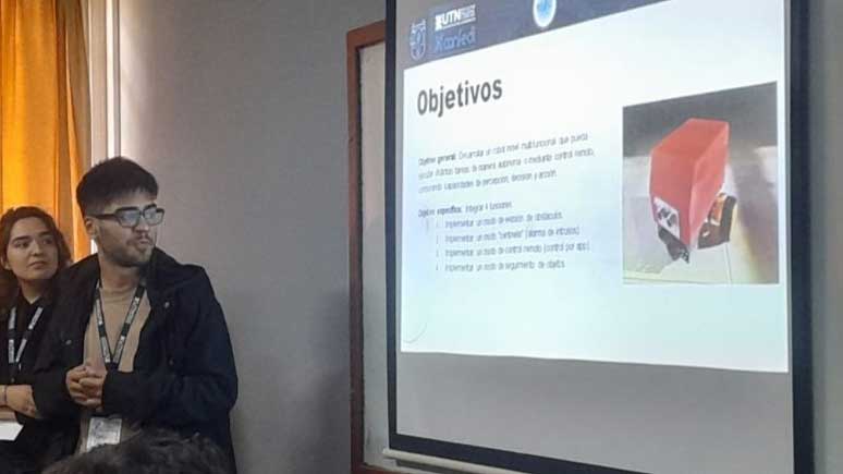 La UNAJ participó del 13º Congreso Nacional de Ingeniería en Informática y Sistemas de la Información