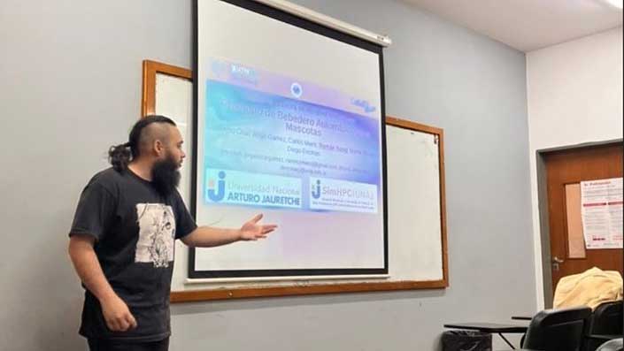 La UNAJ participó del 13º Congreso Nacional de Ingeniería en Informática y Sistemas de la Información