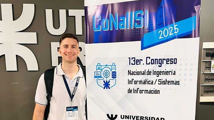 La UNAJ participó del 13º Congreso Nacional de Ingeniería en Informática y Sistemas de la Información