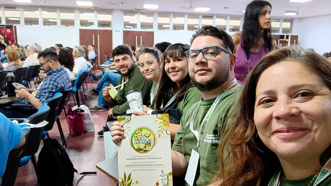 Estudiantes De Gestión Ambiental Participaron De Un Congreso Sobre Restauración Ecológica