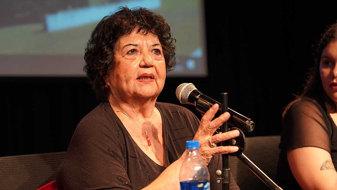 Conversatorio sobre violencias por motivos de género con Dora Barrancos