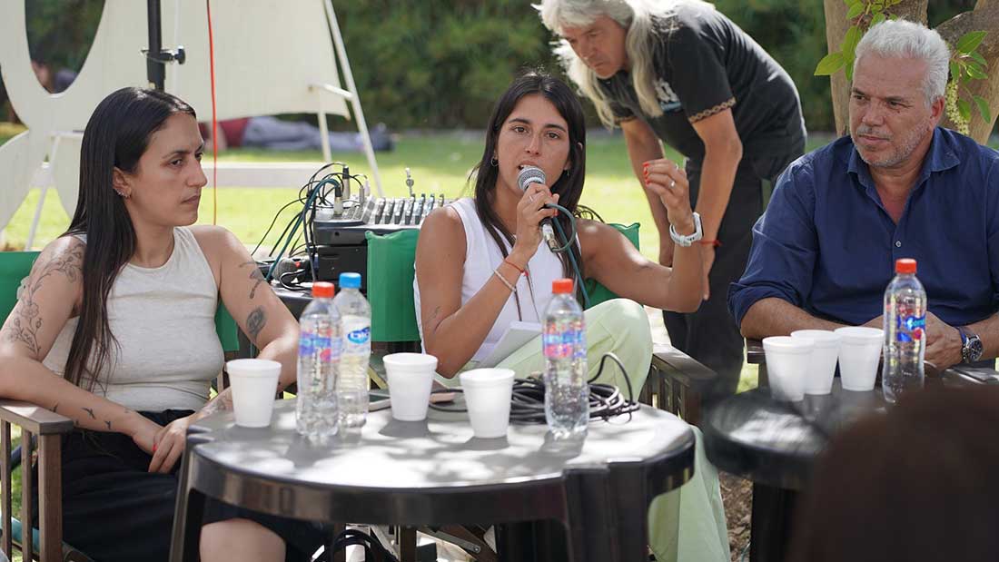 Segunda jornada Migrantes en la UNAJ