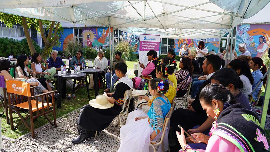 Segunda Jornada Migrantes En La UNAJ