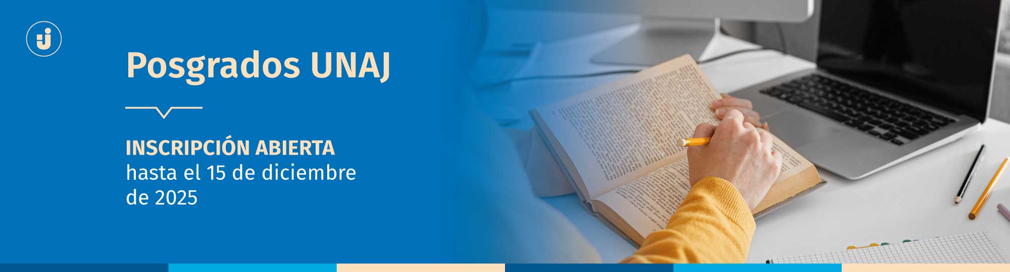 Posgrados UNAJ | INSCRIPCIÓN ABIERTA hasta el 15 de diciembre de 2025