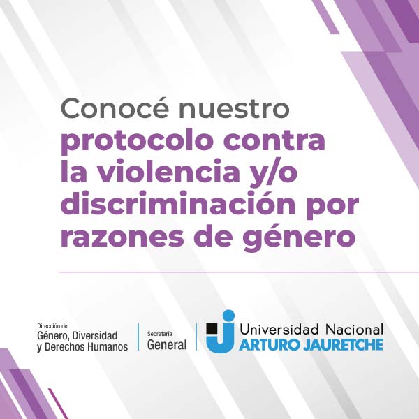 Protocolo contra la violencia y/o discriminación por razones de género