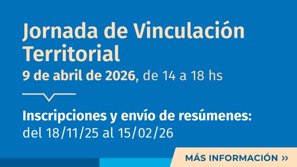 Jornada De Vinculación Territorial: 