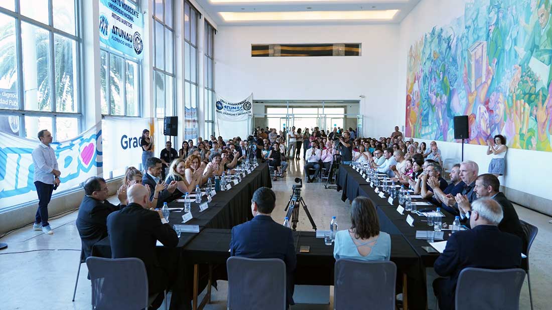 La Asamblea Universitaria De La UNAJ Eligió Nuevas Autoridades Para El Período 2025–2029