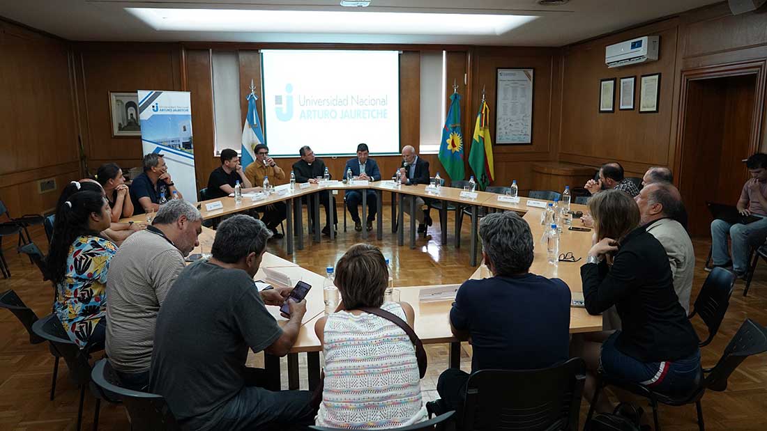 Se reunió el Consejo Social Comunitario de la UNAJ para delinear la agenda estratégica 2026 y elegir a sus representantes en la Asamblea Universitaria