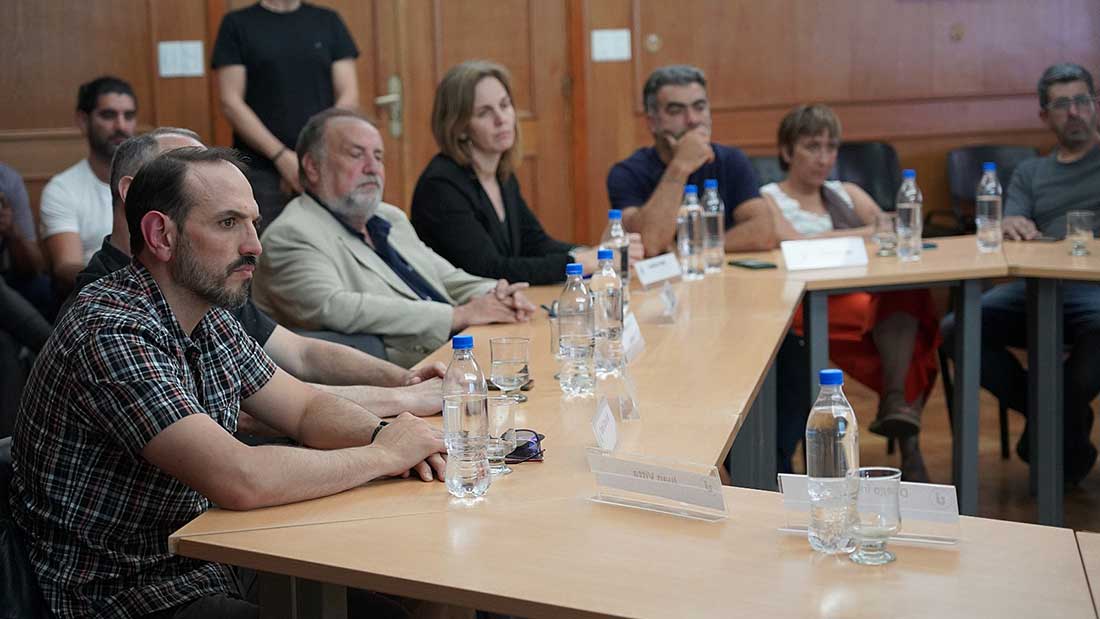 Se reunió el Consejo Social Comunitario de la UNAJ para delinear la agenda estratégica 2026 y elegir a sus representantes en la Asamblea Universitaria