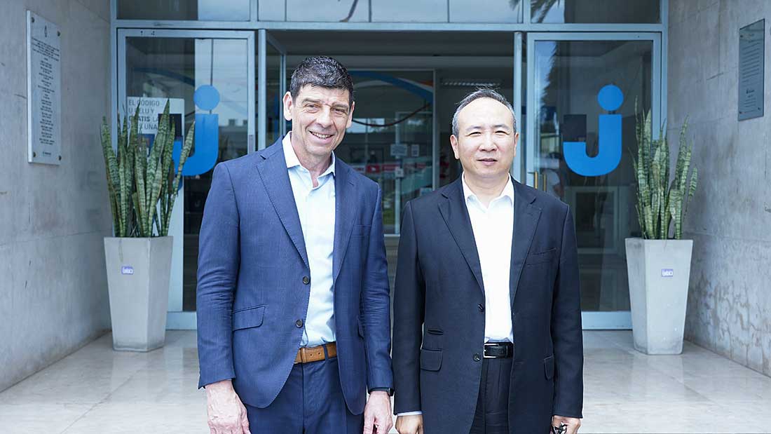 El Embajador De China En Argentina Visitó La UNAJ