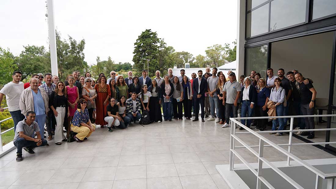 Inauguración del nuevo edificio de Biblioteca