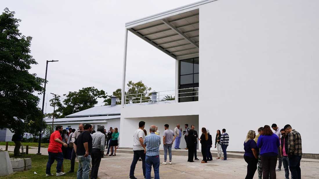 Inauguración Del Nuevo Edificio De Biblioteca