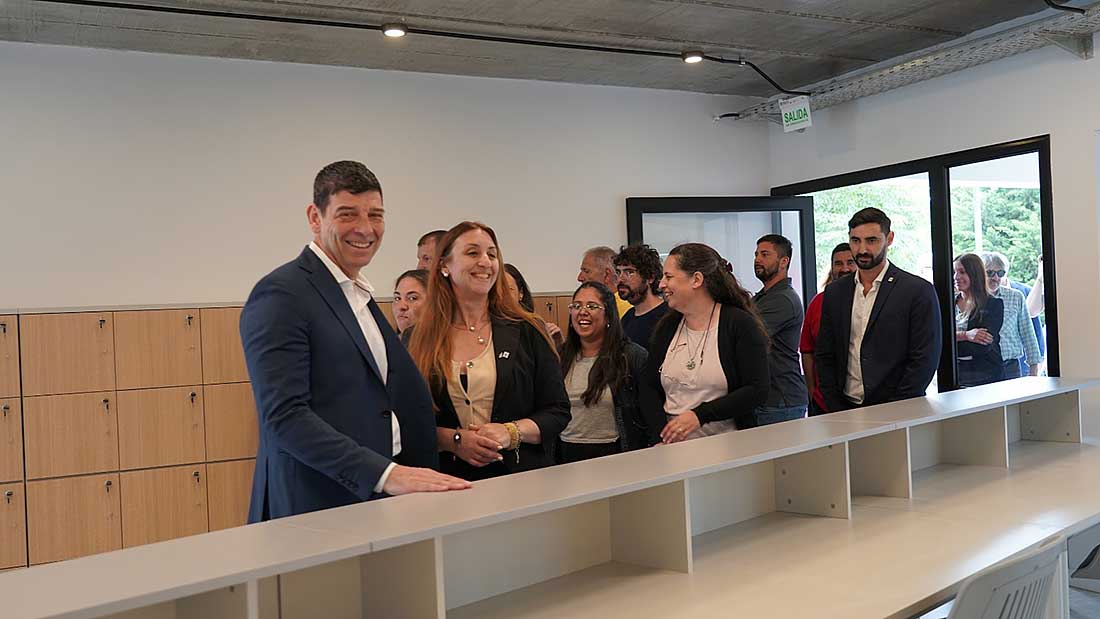 Inauguración Del Nuevo Edificio De Biblioteca