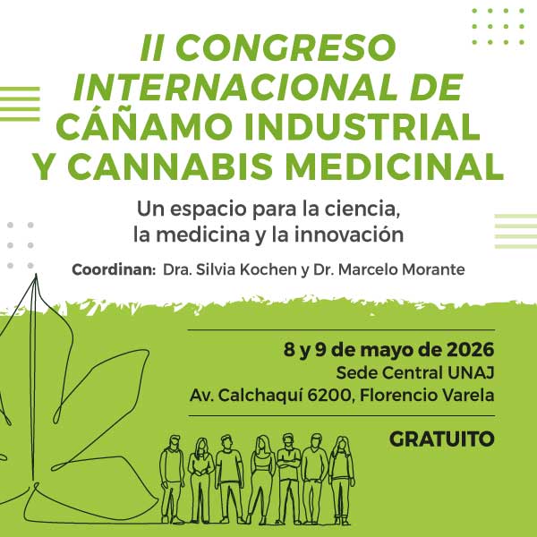 II Congreso Internacional de Cáñamo Industrial y Cannabis Medicinal | 8 y 9 de mayo de 2026