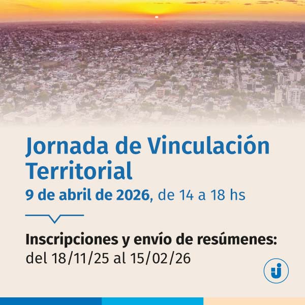 Jornada de Vinculación Territorial: 