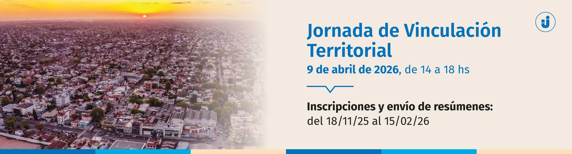 Jornada de Vinculación Territorial: 
