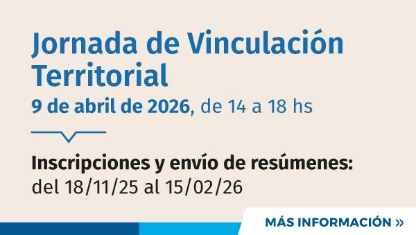 Jornada De Vinculación Territorial: 